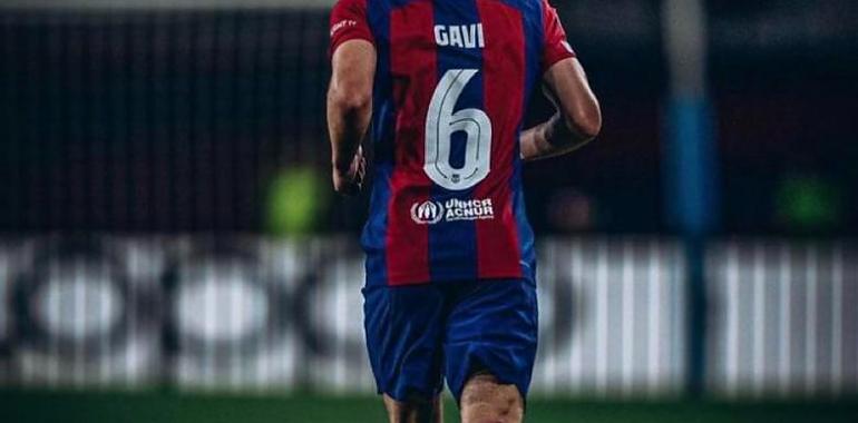 El regreso épico de Gavi: 11 meses después de romperse el ligamento cruzado, el joven talento del FC Barcelona vuelve más fuerte que nunca