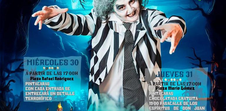 Cangas del Narcea se prepara para el evento Hallowgreen: una experiencia terrorífica para toda la familia