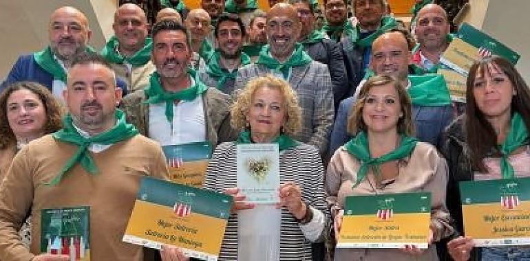 Gijón de Sidra 2024: La fiesta sidrera corona a los mejores del año en una edición para el recuerdo