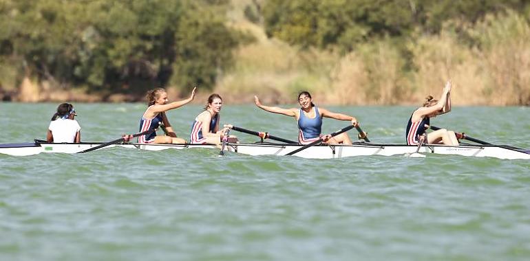  El Real Grupo de Cultura Covadonga recupera el piragüismo en Gijón: Arrancan los entrenamientos en el Puerto Deportivo