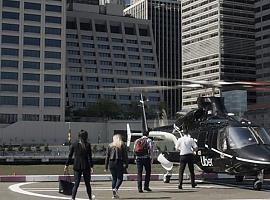 ¡Olvídate del taxi! En Dubái, Uber te lleva en helicóptero en un paseo con vistas de lujo