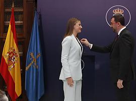 La Princesa Leonor recibe la Medalla de Asturias: Un vínculo que celebra siglos de historia entre el Principado y la Corona