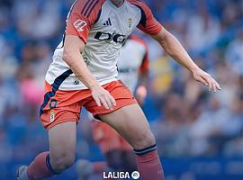 El Real Oviedo cae por 2-0 ante el Cádiz