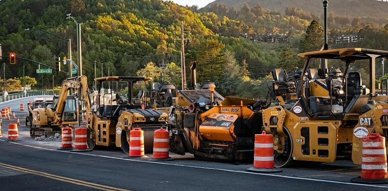 Fomento refuerza la red viaria con la adquisición de 25 vehículos para las brigadas de carreteras en una inversión de 625.600 euros