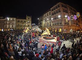 Siete peñas se disputan el título de Rey/Reina del Goxu y la Faba con originales temáticas para el Antroxu 2025 de Avilés