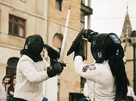 Oviedo se convierte en la capital de la esgrima histórica con el II Encuentro “FIERRO”, un evento de aprendizaje, cultura y divulgación