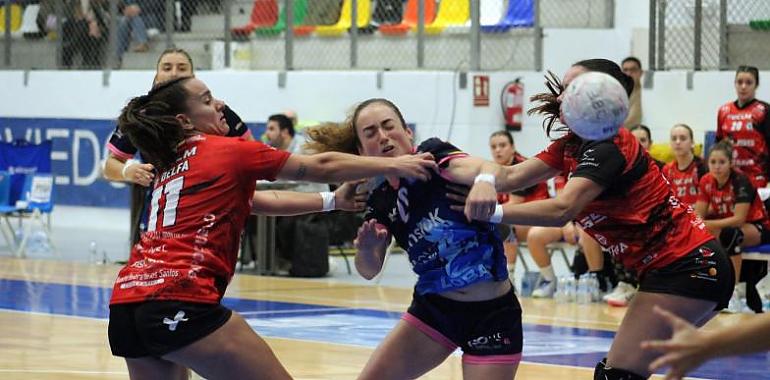 El Lobas Global Atac Oviedo encadena su tercer triunfo en la Liga tras un duelo reñido frente al Soliss Pozuelo de Calatrava