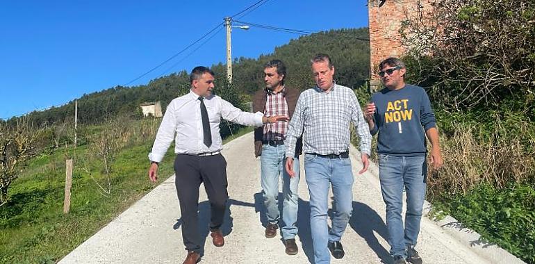 Medio Rural impulsa el desarrollo en Ribadedeva y Peñamellera Alta con una inversión de 125.000 euros en infraestructuras rurales