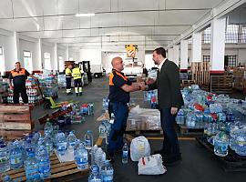 Asturias moviliza 200 toneladas de ayuda humanitaria para las zonas afectadas por la DANA y refuerza sus planes de emergencia