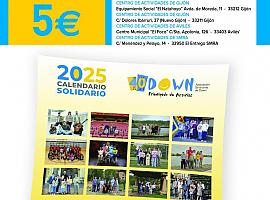 Down Principado de Asturias celebra su 40º aniversario con un calendario solidario en pro de la inclusión