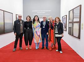 Asturias lleva su arte a Shanghái: una muestra de olas, nubes y coraje une a creadores asturianos y chinos en la feria West Bund