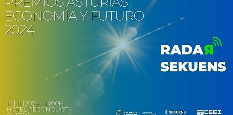 Asturias premia el talento y la innovación: ITS Safety, IFF España y el Regimiento Príncipe nº 3, entre los galardonados en los nuevos Premios Economía y Futuro