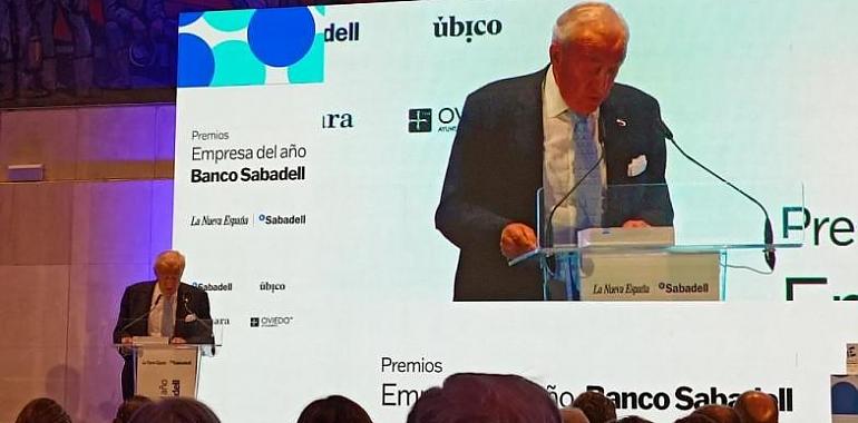 Luis Rodríguez-Ovejero, presidente de SATEC, llama a la colaboración entre empresas y administraciones para impulsar la innovación en Asturias