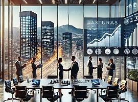  Asturias lidera el crecimiento empresarial en 2024 con un aumento del 13%, superando ampliamente la media nacional