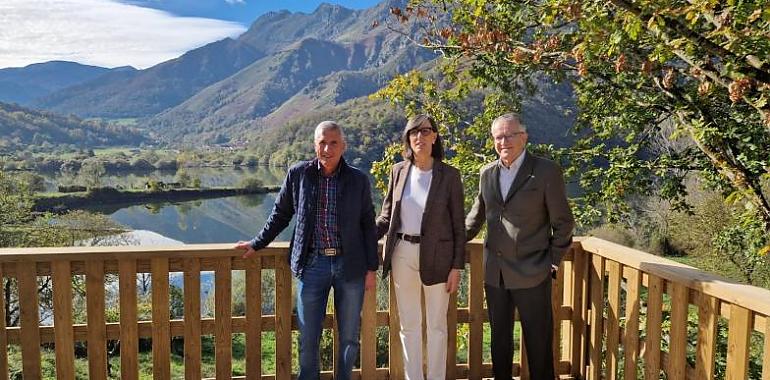 Sobrescobio se prepara para estrenar un parque público junto al embalse de Rioseco: una apuesta por el turismo y la sostenibilidad