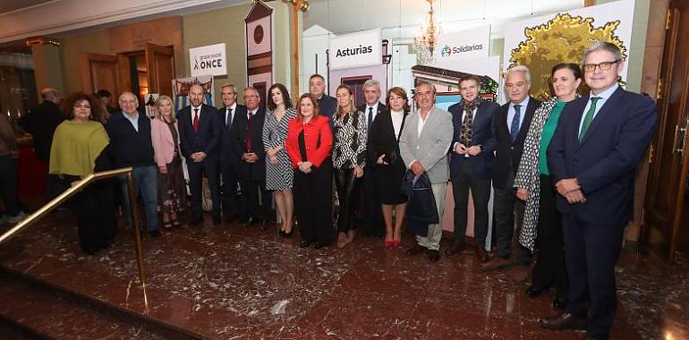 El Grupo Social ONCE celebra la solidaridad en Asturias con sus Premios Solidarios 2024