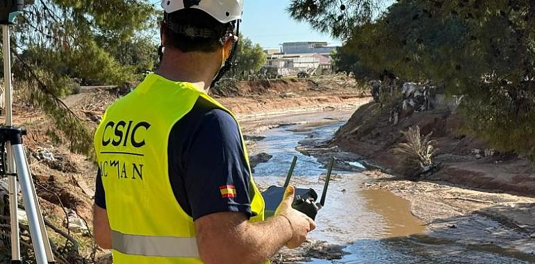 Aquí puedes ver los devastadores efectos de la DANA: así ha cambiado el barranco del Poyo