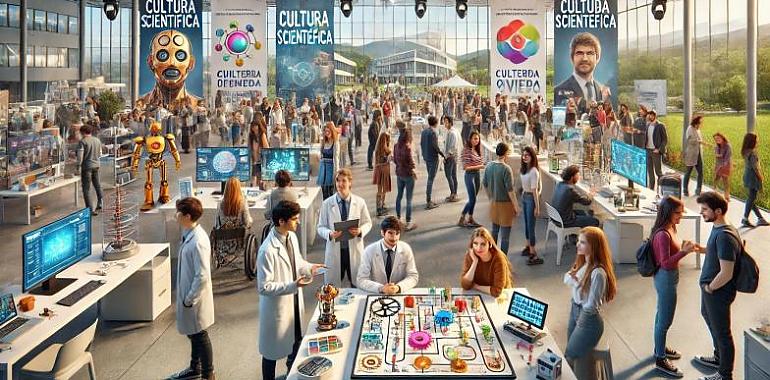 Asturias apuesta por la divulgación científica: nueva unidad de cultura científica y cátedra para acercar la ciencia a la ciudadanía