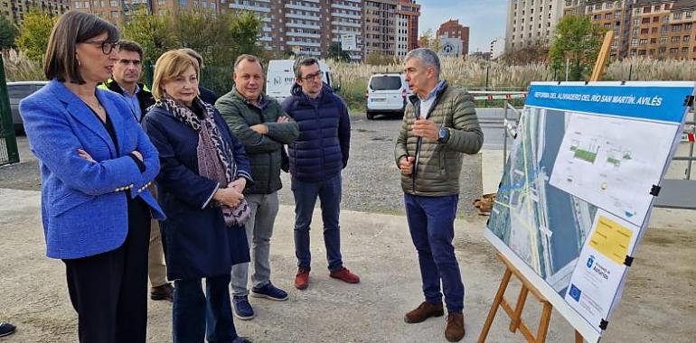 Avilés se blinda contra las inundaciones: una inversión de 2,8 millones transformará el centro urbano