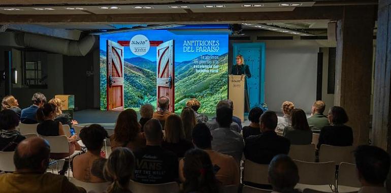 Asturias celebra en Bilbao los 20 años de Aldeas-Asturias Calidad Rural: Un modelo de excelencia turística que lidera el norte de España