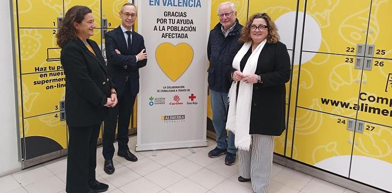 Alimerka recauda más de 125.000 euros para ayudar a los afectados por la DANA: un ejemplo de solidaridad y compromiso social