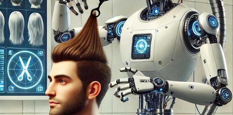 Adiós peluqueros: un ingeniero construye un robot estilista y revoluciona el corte de pelo en casa"