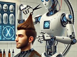 Adiós peluqueros: un ingeniero construye un robot estilista y revoluciona el corte de pelo en casa"