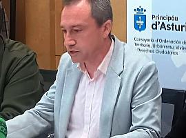 Zapico marca límites al Ayuntamiento de Gijón: "El patrimonio público no está en venta, cooperamos para construir futuro, no negocio privado"