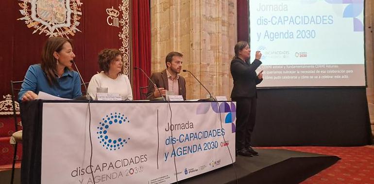 “La Agenda 2030 será inclusiva o no será”: Asturias lidera el compromiso con los derechos de las personas con discapacidad