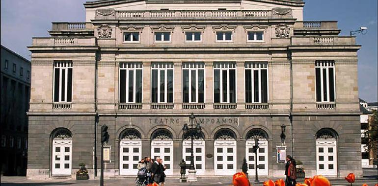 Oviedo iluminará el Teatro Campoamor de rojo para conmemorar el Día Mundial de la Lucha contra el Sida