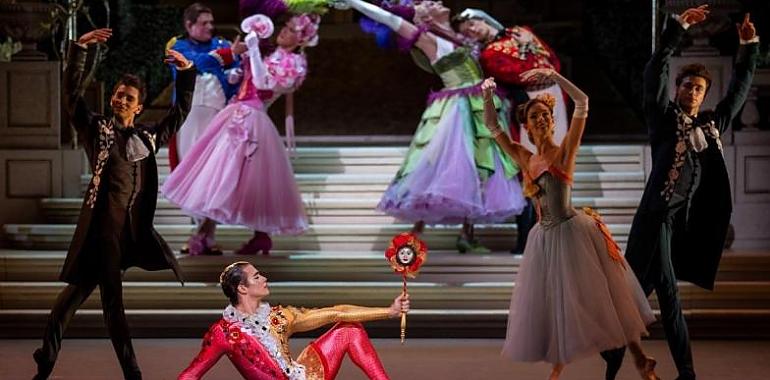 La magia de "La Cenicienta" del Royal Ballet llega a Asturias esta Navidad