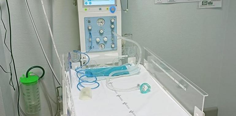 El Hospital de Jarrio refuerza su atención neonatal con tecnología de vanguardia y mejora la experiencia del parto para las mujeres