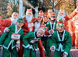 La Carrera de Papá Noel by Total Energies vuelve a Oviedo: una cita mágica el 22 de diciembre