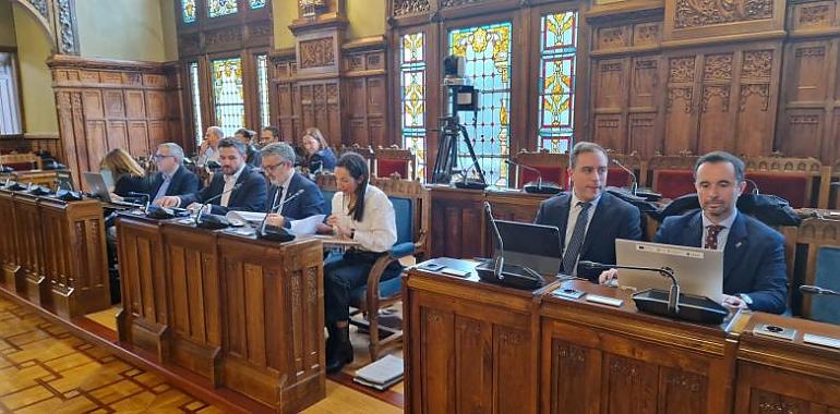 Asturias presenta el presupuesto de 2025 para consolidar la mejor conectividad de su historia y potenciar el transporte público