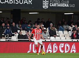 El Sporting cae contra el FC Cartagena