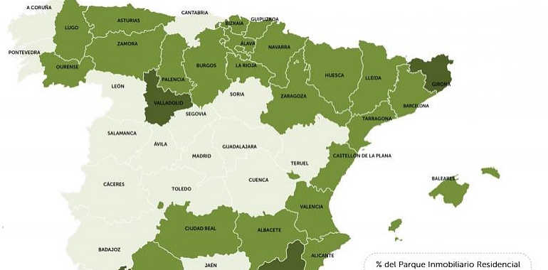 El mapa que desvela los riesgos ocultos de tu vivienda: inundaciones, terremotos y más