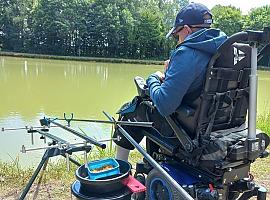 Avilés hace historia con el I Campeonato de Asturias de pesca adaptada