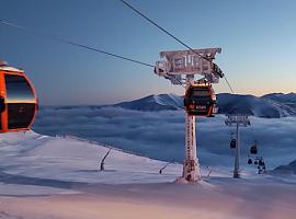 Valgrande-Pajares y Fuentes de Invierno, listas para inaugurar la temporada de esquí con nieve y aventura