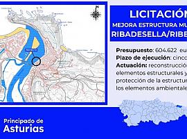  Refuerzo al muelle de Ribadesella con más de 600.000 euros: un paso clave hacia la protección costera