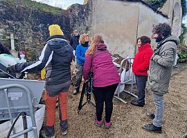 La Universidad de Oviedo localiza los límites de la fosa común de A Caridá: hallan restos humanos vinculados a la Guerra Civil