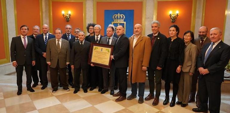 Oviedo honra al maestro Shu Taira: Hijo Adoptivo y referente del judo asturiano