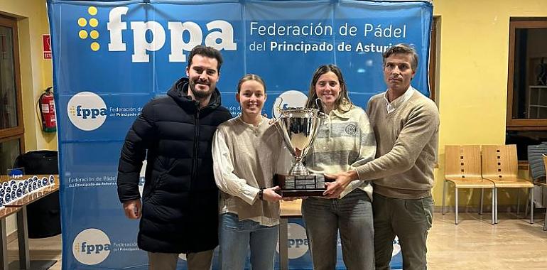 Asturias corona a sus Maestros y Maestras del Pádel tras un emocionante Master Final