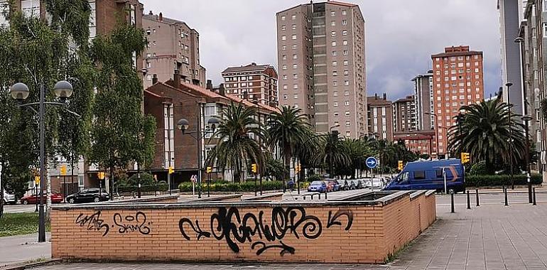 Detenido un joven de 24 años por la retención de una mujer en el barrio del Polígono de Gijón