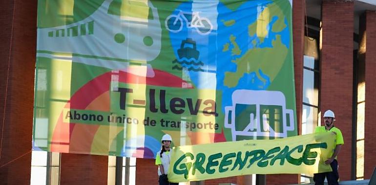 Greenpeace exige mantener los descuentos del transporte público hasta la llegada del abono único: ‘No podemos dar marcha atrás’