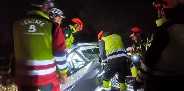 Trágico accidente en Corvera: Fallece un hombre al caer su vehículo a las vías del tren