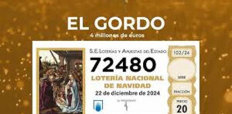 El Gordo de la Lotería de Navidad 2024: 72.480 reparte fortuna en Logroño