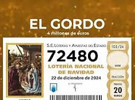 El Gordo de la Lotería de Navidad 2024: 72.480 reparte fortuna en Logroño