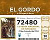 El Gordo de la Lotería de Navidad 2024: 72.480 reparte fortuna en Logroño