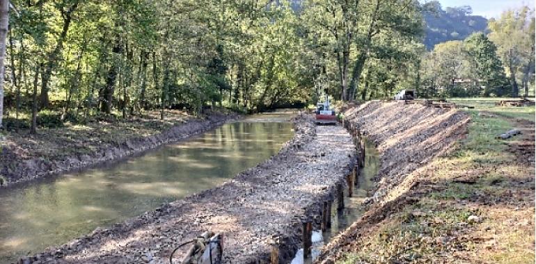 La Confederación Hidrográfica del Cantábrico impulsa la conservación fluvial con una inversión récord en 2024