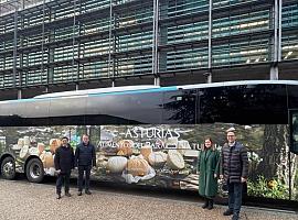 Los Alimentos del Paraíso Natural conquistan carreteras y pantallas para llevar el sabor de Asturias a toda España